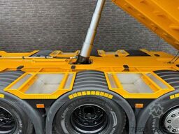 Scania R530 V8 NGS 8X4 TRIDEM MET HYVA 2Z KIPPER + HMF...