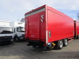 SPIER 2-Achs TANDEM-Anhänger Getränkepritsche LBW 2 T