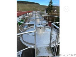 Feltrin Cuve inox circuit coquillé, isolée