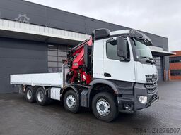 Mercedes-Benz AROCS 4142 8x4 HMF 4020 K6 + JIB FJ 600-K4