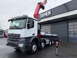 Mercedes-Benz AROCS 4142 8x4 HMF 4020 K6 + JIB FJ 600-K4