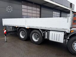 Mercedes-Benz AROCS 4142 8x4 HMF 4020 K6 + JIB FJ 600-K4