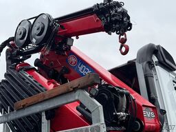 Mercedes-Benz AROCS 4142 8x4 HMF 4020 K6 + JIB FJ 600-K4