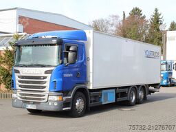 Scania G320 E5 Frigoblock Rolltor LBW Lift Lenkachse