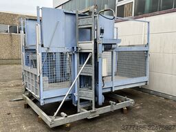 GEDA 1200 ZP Bauaufzug 3,25 x 1,40 m