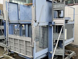 GEDA 1200 ZP Bauaufzug 3,25 x 1,40 m