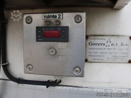 Pacton 1x SAF frigo + lift