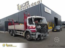 Mercedes-Benz Axor 2633 + 6x2 + euro 5 + manual