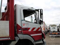 Mercedes-Benz Axor 2633 + 6x2 + euro 5 + manual