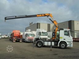 Mercedes-Benz Actros 1846 + Euro 5 + EFFER 250 Crane + REMOTE