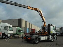 Mercedes-Benz Actros 1846 + Euro 5 + EFFER 250 Crane + REMOTE