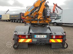 Mercedes-Benz Actros 1846 + Euro 5 + EFFER 250 Crane + REMOTE