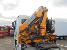 Mercedes-Benz Actros 1846 + Euro 5 + EFFER 250 Crane + REMOTE