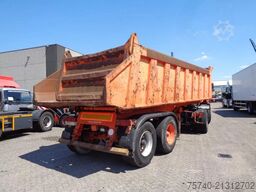 Langendorf SKS 18 2 AXLE + 20 CUB+steel