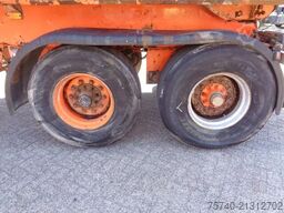 Langendorf SKS 18 2 AXLE + 20 CUB+steel