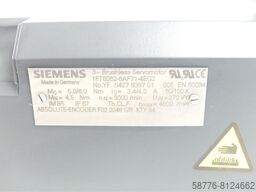 Siemens 1FT6062-6AF71-4EG2 Synchronservomotor SN:YFS427839701005