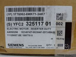 Siemens 1FT6062-6WK71-3AK7 SN:YFC232511701002 !