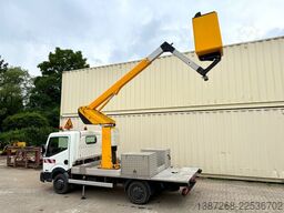 NISSAN Cabstar 32.12 Klubb K26 Arbeitsbühne /11.8 Meter