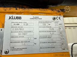 NISSAN Cabstar 32.12 Klubb K26 Arbeitsbühne /11.8 Meter