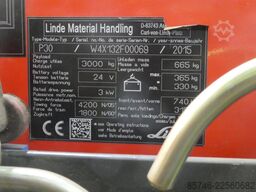LINDE P 30 * DEMO !!