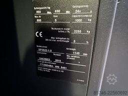 CROWN SP 3522 * 1.0 - Rail Guidance !! Triplex FFL