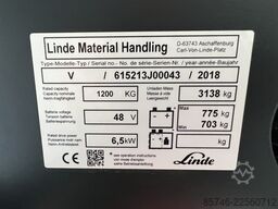 LINDE V  ( 5213 ) Triplex FFL