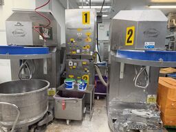 Diosna, AMF Bakery Tromp, Siloba, Syspal Various