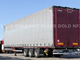 KRONE SD Pritsche Plane XL MegaLiner Edscha Bordwände
