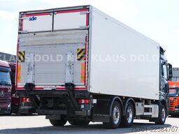 MERCEDES-BENZ Actros 2548 Koffer Retarder Lift-/Lenkachse LBW