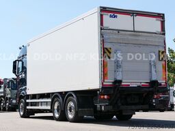 MERCEDES-BENZ Actros 2548 Koffer Retarder Lift-/Lenkachse LBW