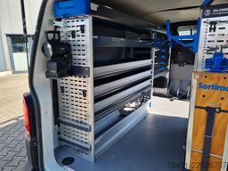 VW T6.1 Kasten lang Regalsystem AHK KAMERA STHZ TEMPO