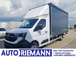 Renault Master 35 Pritsche Schiebe Plane LBW LUFTFEDERUNG PDC