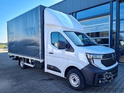 Renault Master 35 Pritsche Schiebe Plane LBW LUFTFEDERUNG PDC