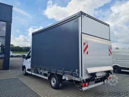 Renault Master 35 Pritsche Schiebe Plane LBW LUFTFEDERUNG PDC