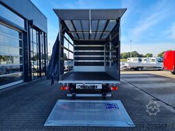 Renault Master 35 Pritsche Schiebe Plane LBW LUFTFEDERUNG PDC