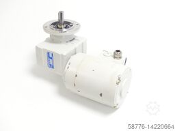 INDUR Antriebstechnik DG80-40 Motor SN:994461/9 + A-31 / 25W Getriebe i = 330
