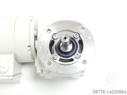 INDUR Antriebstechnik DG80-40 Motor SN:994461/9 + A-31 / 25W Getriebe i = 330