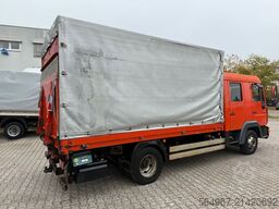 MAN 8.174 L2000 Pritsche+Plane+LBW DOKA