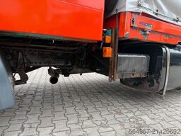 MAN 8.174 L2000 Pritsche+Plane+LBW DOKA