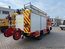 MAN 12.222 Feuerwehr-LKW LF16 4x4 Allrad Expedition