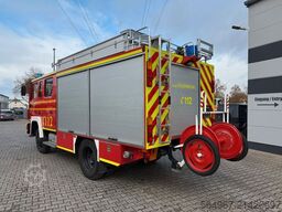 MAN 12.222 Feuerwehr-LKW LF16 4x4 Allrad Expedition