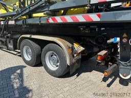 SCANIA R580 Abrollkipper Flughafenstreufahrzeug 45m