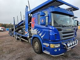 SCANIA P 11 LB-B/550 and RIMO Trailer