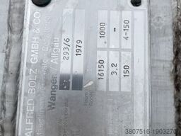 Bolz Sterile tank Aisi 316