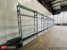 ca. 13 lfm Gebrauchtes SSI Schäfer R3000 Fachbodenregal Werkstattregale Handlager