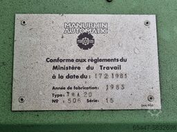Manurhin TRA 20