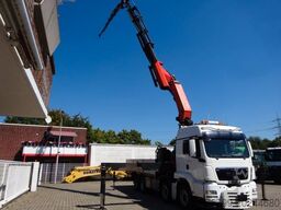 MAN 35.480 HYDRO TGS Pritsche + PK 65002 Kran 8x2-4