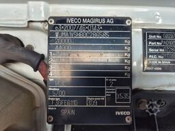 IVECO Stralis AT190S42/FP-D LBW 1.500kg faltbar Bett