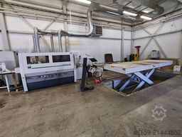 Weinig Hydromat 1000 with mechanisation