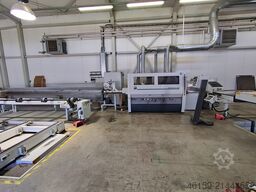 Weinig Hydromat 1000 with mechanisation